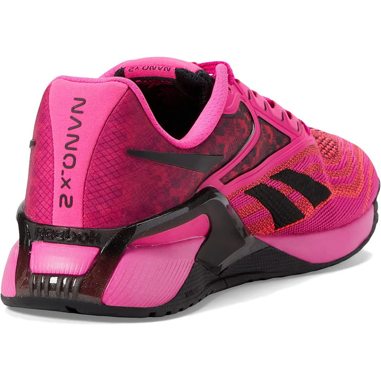 Womens NANO_X2 Shoe Size: 8.5 Proud Pink - Core Black - Chalk Cross Training Walmart.com