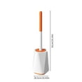thumbnail image 3 of Steadline Dense Bristle Toilet Cleaning Brush with Ventilated Base and Ergonomic Handle Sanitary Bowl Scrubber for Residential and Commercial Applications, 3 of 7