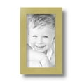 thumbnail image 2 of ArtToFrames 4" x 7" Olive Picture Frame, 4x7 inch Green Wood Poster Frame (WOM-4982), 2 of 8
