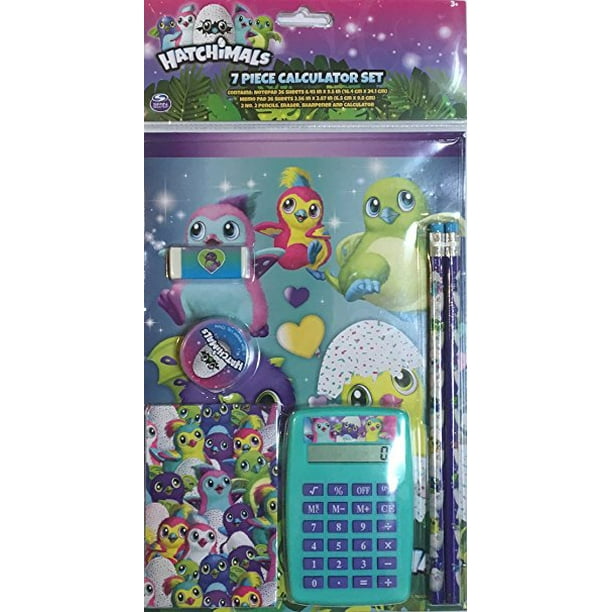 Hatchimals - 7 Piece Hatchimal Calculator Set - Walmart.com - Walmart.com