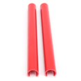 thumbnail image 3 of 2pcs Grille Stripe Trims Decoration Replacement for 5 Series F07 F10 F11 F18 2010‑2017Red, 3 of 3