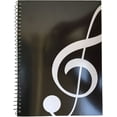 thumbnail image 5 of Blank Sheet Music Composition Manuscript Staff Paper Art Music Notebook 50 Pages 26x19cm, 5 of 5