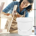 thumbnail image 4 of RENACLIPY plastic paint can for Painting White 1Set, 4 of 7