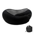 thumbnail image 1 of Travel Neck Pillow U-shaped Memory Cotton Neck Pillows Massage Neck Pillow Sleeping Airplane Pillow Cervical Healthcare Pillow, 1 of 4