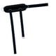 thumbnail image 4 of Correas para tobillos, ejercicios de piernas y caderas, accesorio ajustable para máquina de ejercicios. Negro 1 piezas, 4 of 6