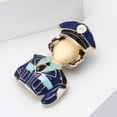 thumbnail image 4 of LICEWO Lightweight Alloy Cartoon Cop Badge Fun Design Brooch Pin Gift For Most Ages, 4 of 8
