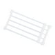thumbnail image 4 of Puerta extensible, puerta retráctil para perros, barrera para escaleras, valla para cachorros 56to100cmx24cm blanco, 4 of 9