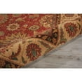 thumbnail image 2 of Nourison Living Treasures Rust Area Rug Rust 5'6" x 8'3", 2 of 4
