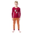 thumbnail image 2 of Harry Potter Coat Of Arms Sleep Tight Fit Family Pajama Set, 2 of 7
