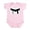 Petal Pink, variant on CafePress - Martial Arts Black Belt Infant Bodysuit - Baby Light Bodysuit, Size Newborn - 24 Months