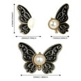 thumbnail image 2 of Detachable Butterfly Clips, Detachable Butterfly Clips, Pant Waist Tightener Butterfly for Loose Jeans Jackets Coats Shirts Overalls （1Pcs）, 2 of 5