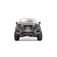 thumbnail image 1 of Fits 2018-2020 Ford F-150 Fab Fours Bumper GR4500-1 Grumper; Modular Design; Direct Fit; Mounting Hardware Included; With Grille; With D-Ring Mounts; Powder Coated Black Steel, 1 of 5
