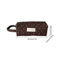 thumbnail image 3 of Back to School Supplies Under 1 Pencil Case Stylish Durable Versatile Zipper Pencil Case Large Pencil Bag for Teens and Adults #872, 3 of 6
