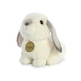 thumbnail image 3 of Aurora Realistic Miyoni Lop Eared Rabbit Stuffed Animal - Lifelike Detail - Cherished Companionship - Grey 8 Inches, 3 of 5