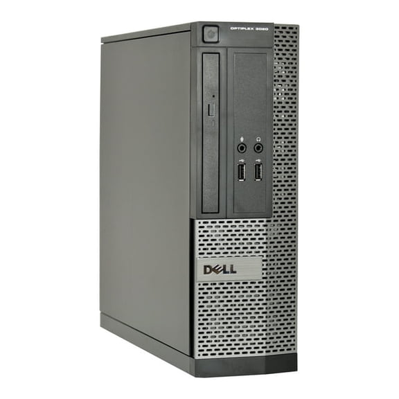 Restored Dell 3020-SFF Desktop PC with Intel Core i5-4570 3.2GHz Processor, 8GB Memory, 500GB HDD, and Win 10 Pro (64-bit) (Monitor Not Included) (Refurbished)