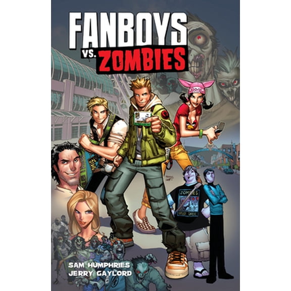 Pre-Owned Fanboys vs. Zombies Vol. 1 (Paperback) 1608862895 9781608862894