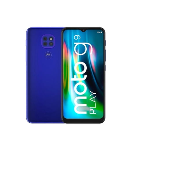 Smartphone Motorola Moto G9 Play G9 Azul 64Gb + 4Gb