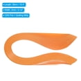 thumbnail image 2 of 1200pcs Quilling Strips Paper 1/8"(3mm) 39cm Origami Paper Quilling Strip for Art DIY Craft, Orange, 2 of 6
