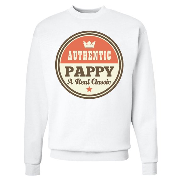 Inktastic Pappy Real Classic Adult Sweatshirt