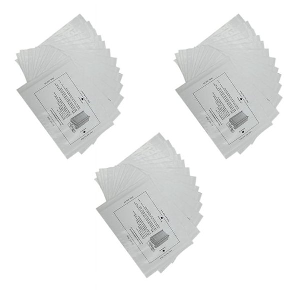 36PCS Paper Shredder Lubricant Sheets Shredder Lubricating Oil Portable Paper Type Lubricating Oil For