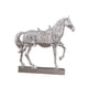thumbnail image 4 of Estatuilla de caballo Zulema figura decorativa de resina moderna 25 cm x 5 cm x 14.96 pulgadas, 4 of 8