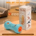 thumbnail image 5 of YESGIRL Interactive Dog Toys, Adjustable Treat Dispensing Puzzle Toy to Keep Them Busy with Mental Stimulation, for Puppy Teething and Small to Medium Dogs, 5 of 10