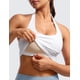 thumbnail image 4 of Sostén CRZ YOGA Butterluxe Halter Crop Acolchado Blanco XL, 4 of 5