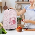 thumbnail image 3 of HELLHERO Salamander Donut Pattern Blender Dust Cover Polyester for Kitchen Home Household Users, 3 of 6