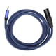thumbnail image 2 of Cable De Señal Balanceado, Aislamiento 24AWG Cable XLR De Baja Pérdida A 1/8 De Pulgada Para Presentaciones En Para Estudio Para Amantes De La Música, 2 of 7