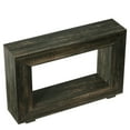 thumbnail image 4 of GVN Entryway Table, Side Table, Display Table,Farmhouse Console Table, 47" Wood Entryway Sofa Table with Storage, Dark Gray, 4 of 7