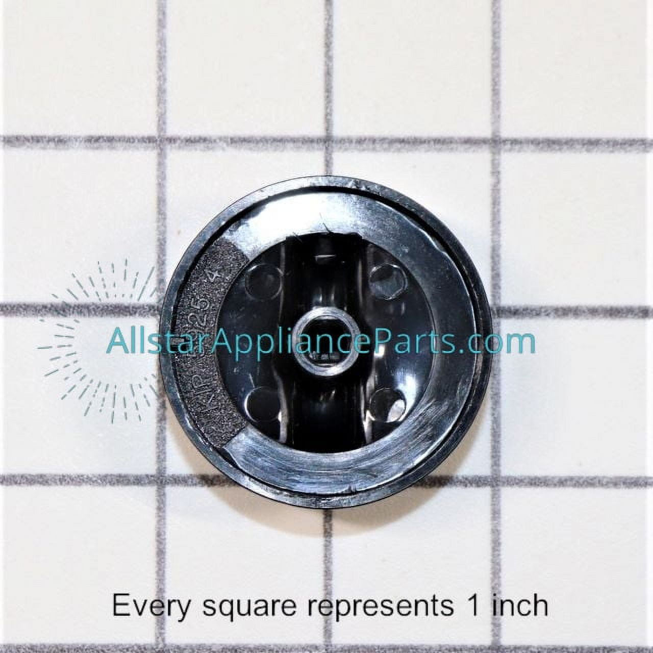 Whirlpool Range/Stove/Oven Control Knob WP71002187
