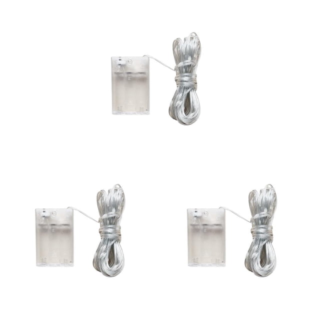 Lámpara de Cadena Cateissary Luces LED Atmósfera Decorativa para Jardín