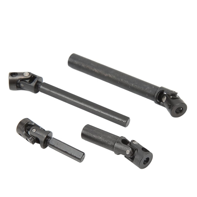 Eje de transmisión delantero y trasero de acero para coche RC Axial SCX24 para Jeep Gladiator AXI00005