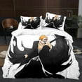 thumbnail image 2 of HEFEI,Death K8# 3dbleach Three Piece Quilt Cover New Home Textile, 2 of 2