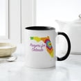 thumbnail image 4 of CafePress - Prayers For Orlando Mug - 11 oz Ceramic Mug - Novelty Coffee Tea Cup, 4 of 4