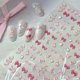thumbnail image 1 of Calcomanías para Uñas BMKKOT 5D en Relieve con Lazo Rosa para San Valentín, 1 of 7