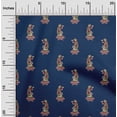 thumbnail image 1 of oneOone Cotton Poplin Fabric Women Block Print Fabric By The Yard 56 Inch Wide, 1 of 4