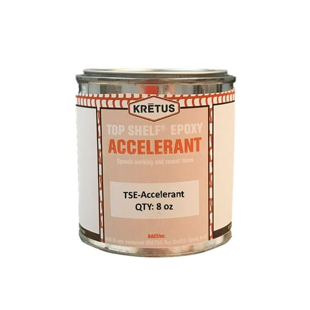 1Pc KRETUS Top Shelf Epoxy Accelerator (8 OZ)