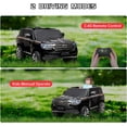 thumbnail image 4 of Ourlova 12V Electric Kids Ride-On Truck, 2 Speeds, Parent Control, Sound System, LED Lights, Hydraulic Doors, 4 of 7