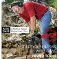 thumbnail image 3 of PROHEAR Shooting Ear Protection 26dB Noise Reduction Safety Earmuffs, Black, 3 of 6