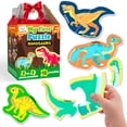 thumbnail image 1 of Puzzle Zicster Mi Primer Dinosaurio Montessori 12 Rompecabezas, 1 of 7