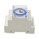 thumbnail image 1 of Analog Mechanical Timer Switch 110V-220V 24 hours Daily Programmable 15min Setting Time Switch Relay, 1 of 5