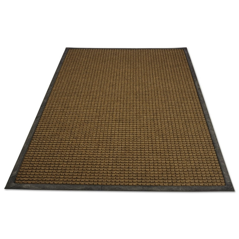 WaterGuard Indoor/Outdoor Scraper Mat, 48 x 72, Brown WaterGuard Indoor/Outdoor Scraper Mat, 48 x 72, Brown