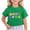 1-Green1164, variant on Kiijoy Toddler Girl's St. Patrick's Day T-Shirt Short Sleeve O-Neck Graphic Tee, Sizes 3-4