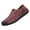 Brown, variant on Men'S Slip-On Suede Shoes Men'S Suede Loafers 2024 New Men's Casual Shoes Korean Version Of The Breathable Trend Of Handmade Large Size Soybean Leather Shoes
