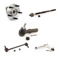 thumbnail image 1 of Transit Auto Front Right Bearing Lower Control Arm with Ball Joint Tie Rod & Link Kit (5Pc) for Car 2006-2007 Chevrolet HHR Non-ABS with FE1 or FE3 Suspension 250mm Center To Length K7T-106331, 1 of 11