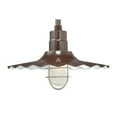 thumbnail image 3 of Millennium Lighting - R Series - 1 Light Radial Wave Shade-11.25 Inches Tall and, 3 of 7