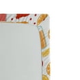 thumbnail image 2 of Ambesonne Orange Fitted Sheet, Fruits Juice Lemon, Twin XL Size, Apricot Ruby, 2 of 2