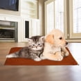 thumbnail image 2 of Pet Cat Electric Pad Cushion Cover Winter Warm Heating Mat Replacement Cover, 2 of 9