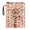 Giraffe Rose Bloom, variant on HELLHERO Dolphin and Starfish Pattern Book Sleeve Protector Pouch with Waterproof Polyester Fabric Book Cover Carrying Case Tote Bags Decorative Design Storage